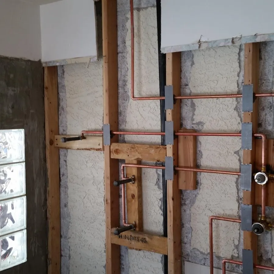 Copper pipe installation for Emergency Plumber in Baltimore
